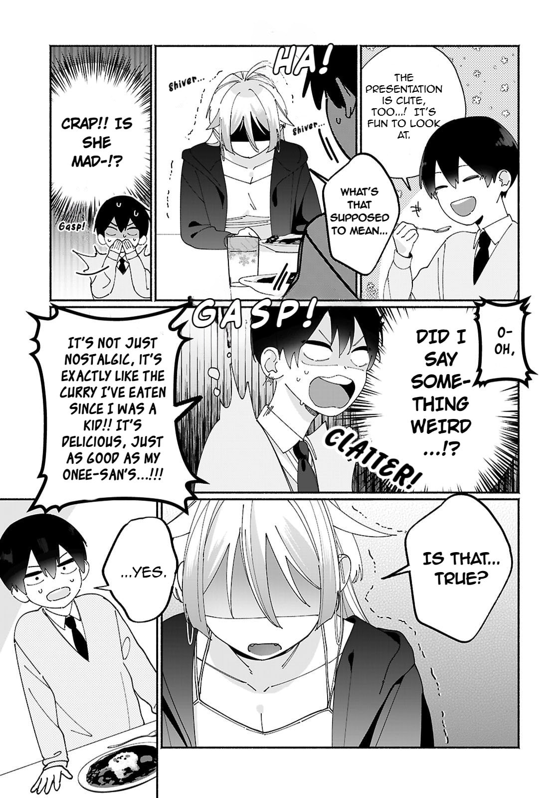 My Friend's Sister Is Scary but Nice