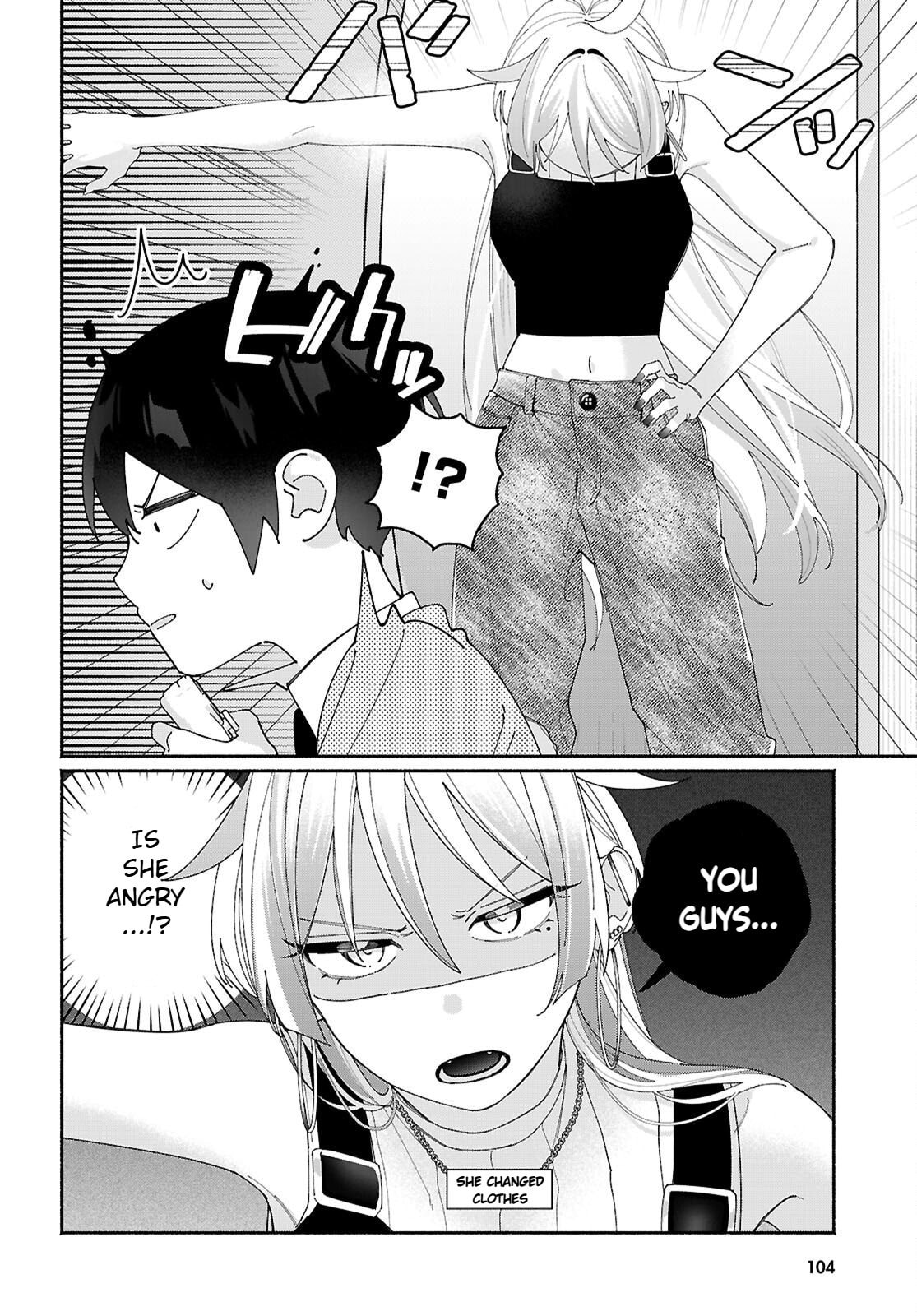 My Friend's Sister Is Scary but Nice