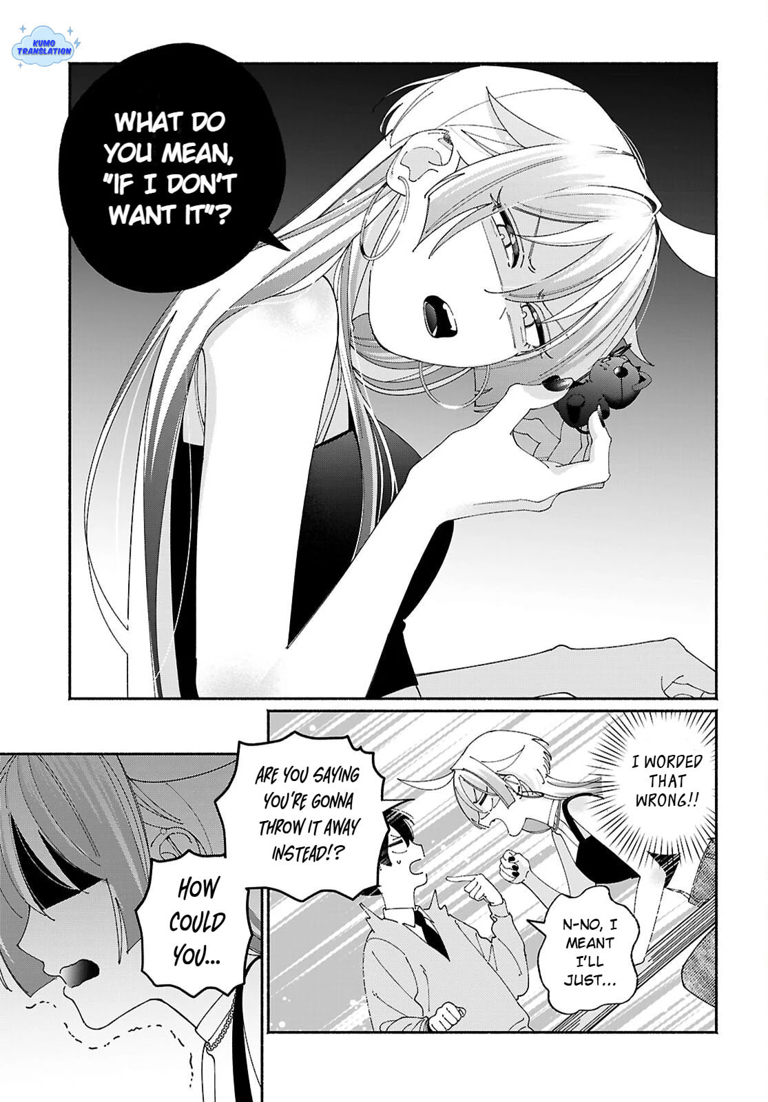 My Friend's Sister Is Scary but Nice