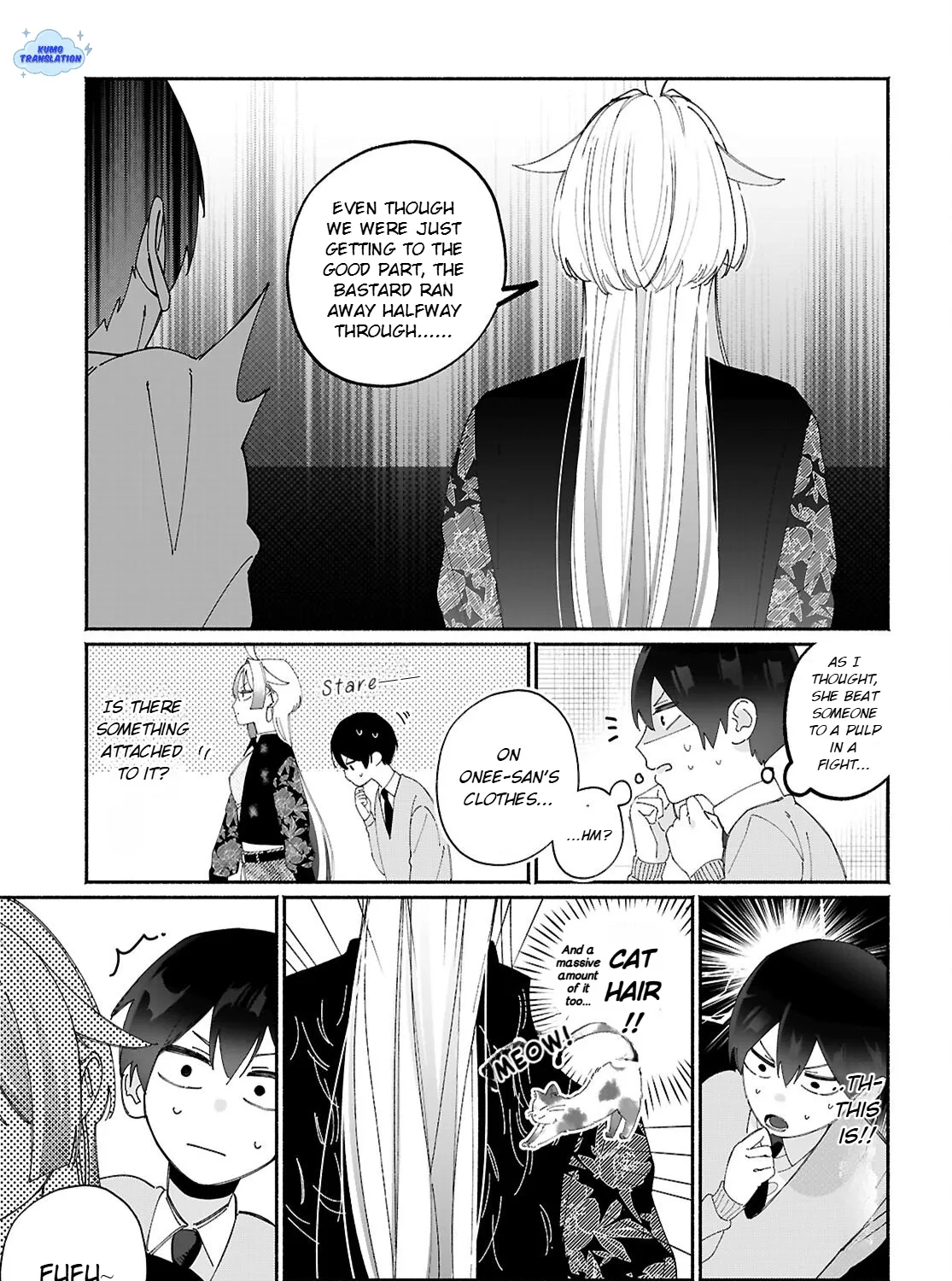 My Friend's Sister Is Scary but Nice