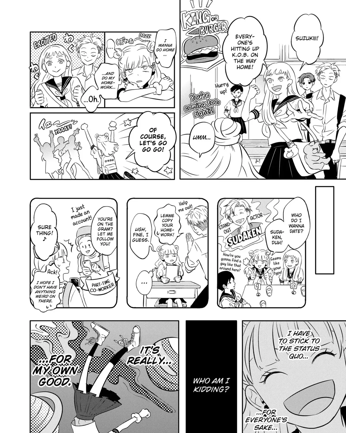 You and I Are Polar Opposites