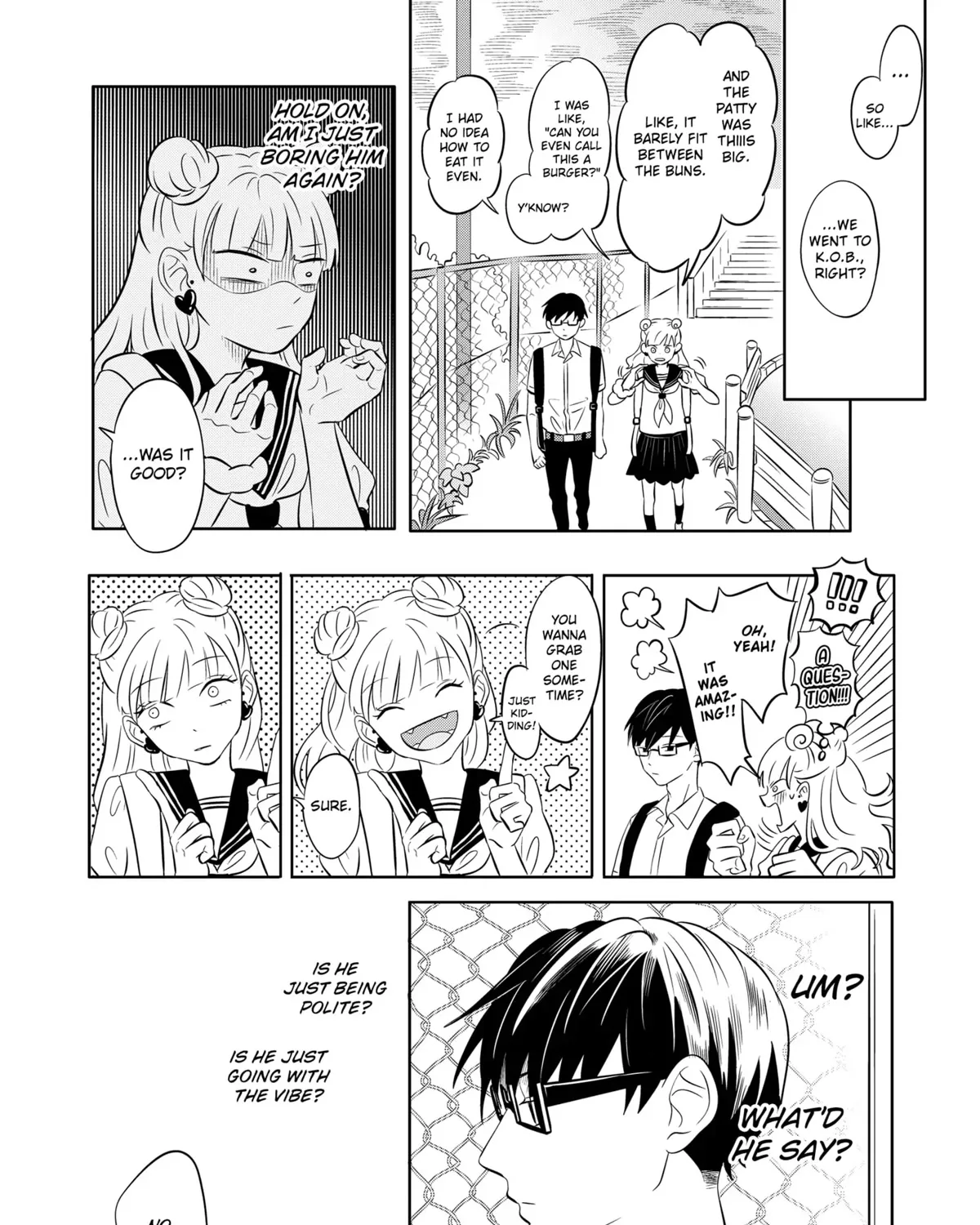 You and I Are Polar Opposites