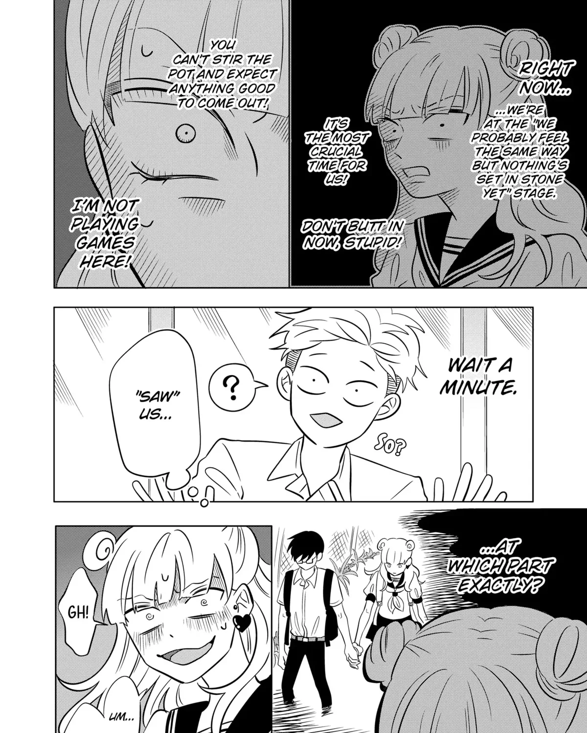 You and I Are Polar Opposites