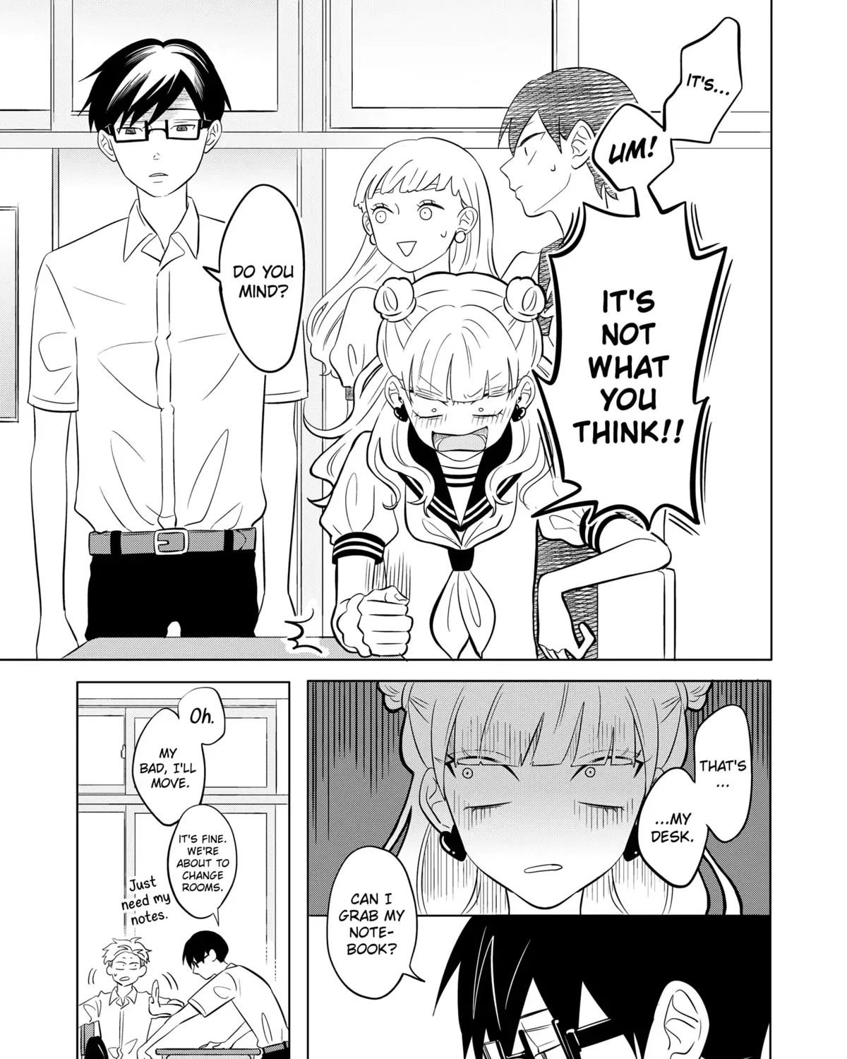 You and I Are Polar Opposites