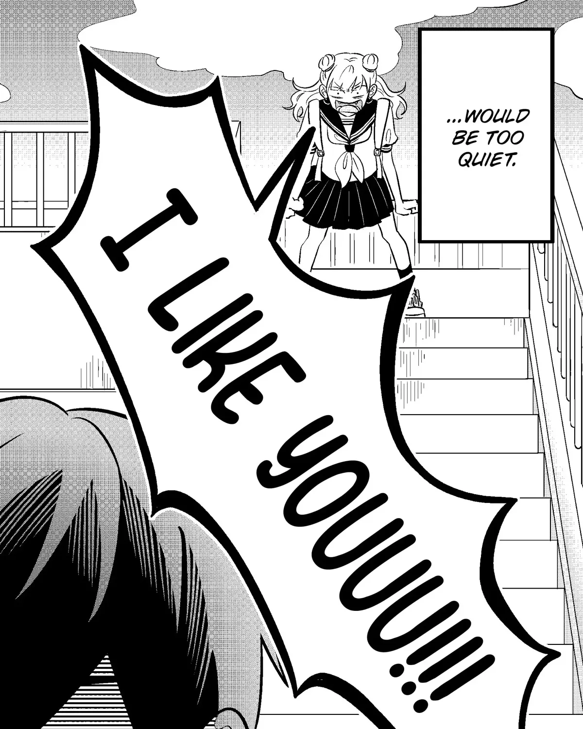 You and I Are Polar Opposites