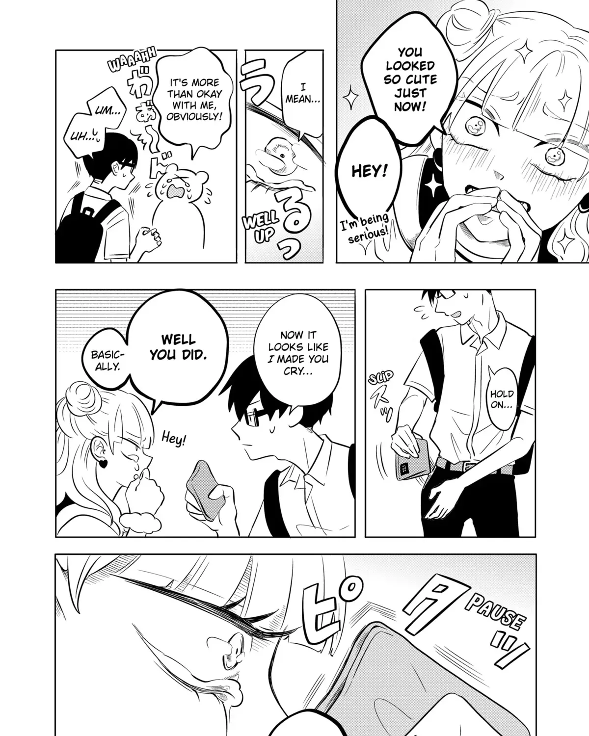 You and I Are Polar Opposites