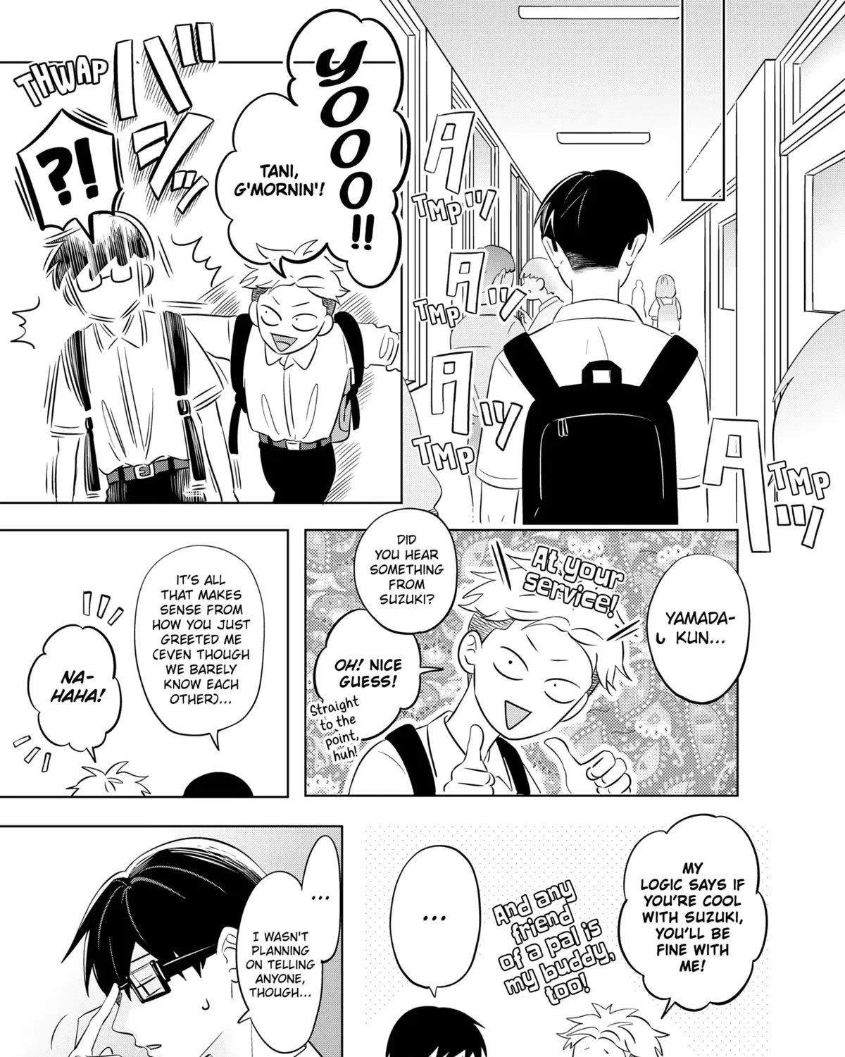 You and I Are Polar Opposites