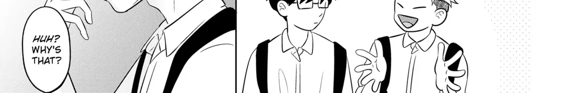 You and I Are Polar Opposites