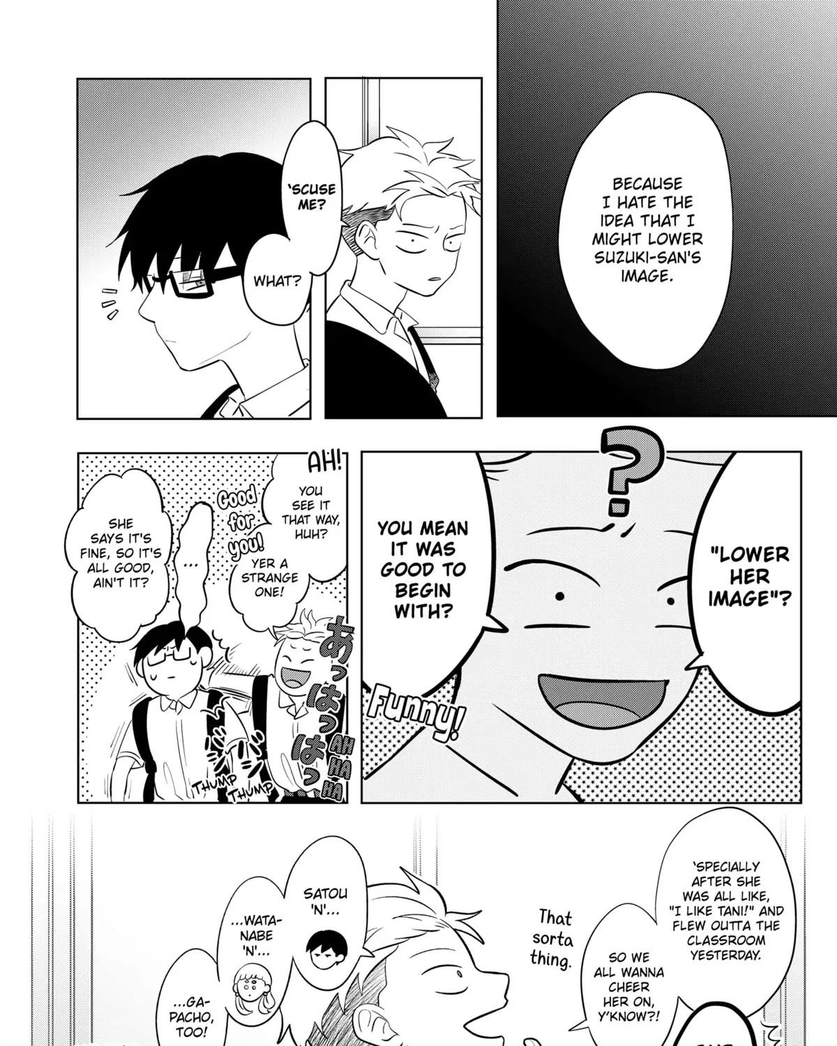 You and I Are Polar Opposites