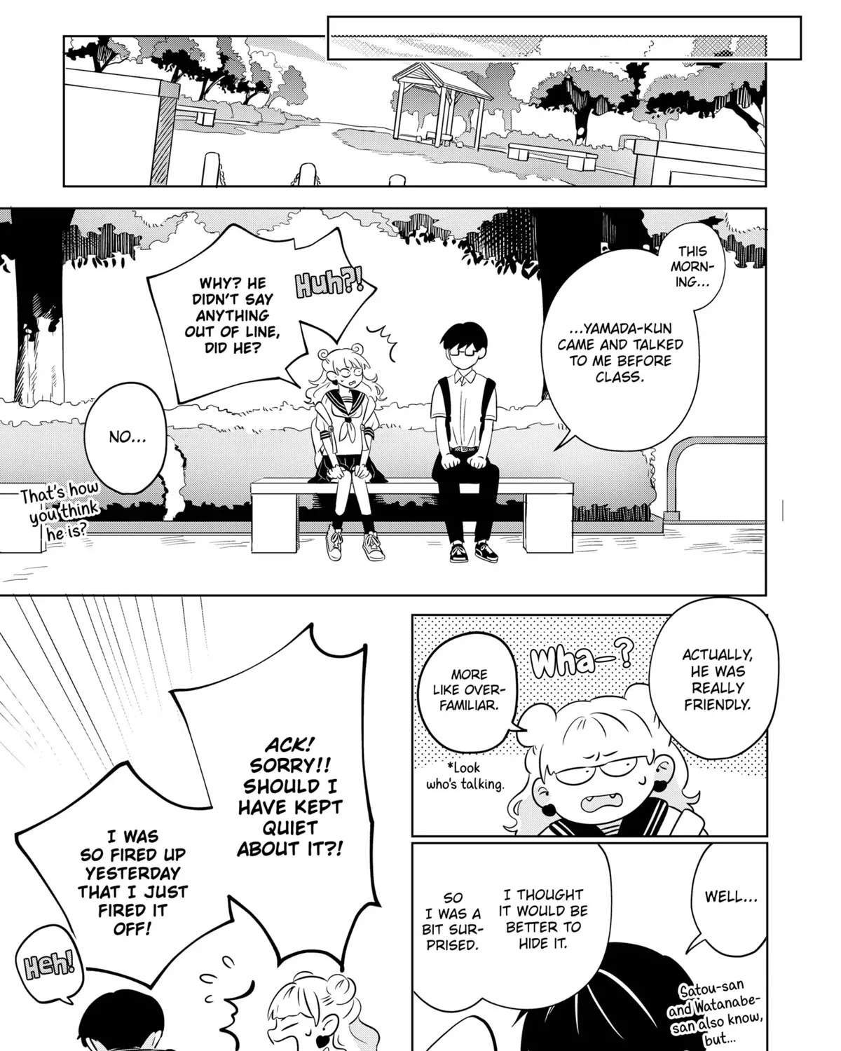 You and I Are Polar Opposites