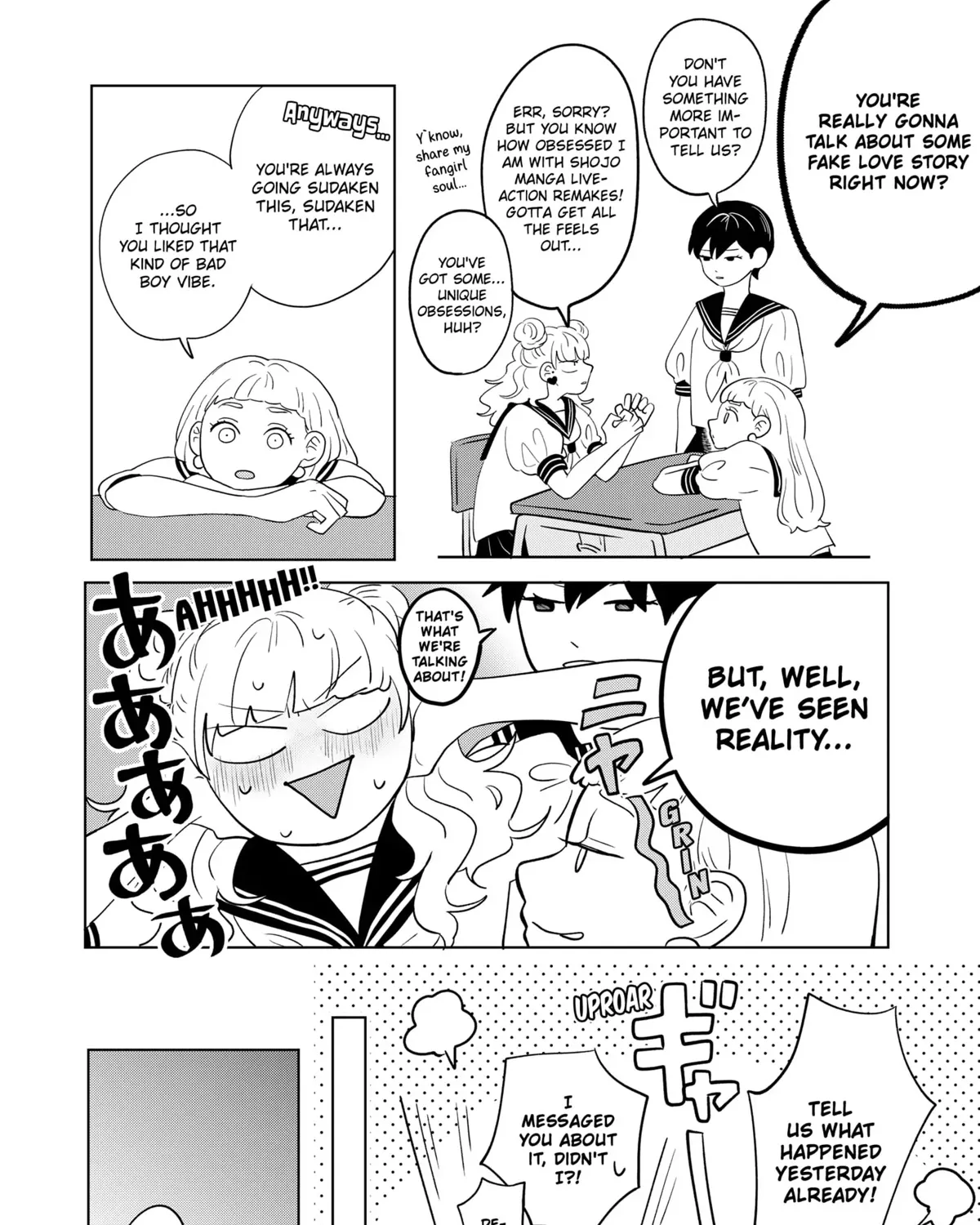 You and I Are Polar Opposites