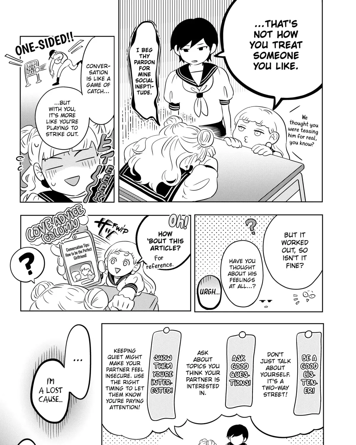 You and I Are Polar Opposites