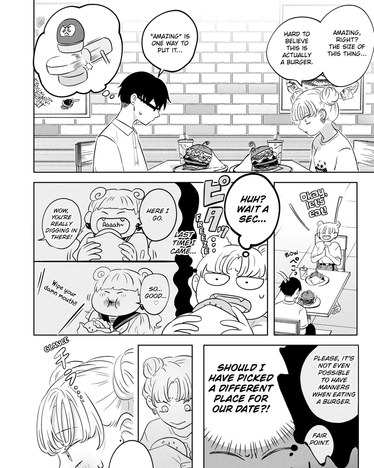 You and I Are Polar Opposites