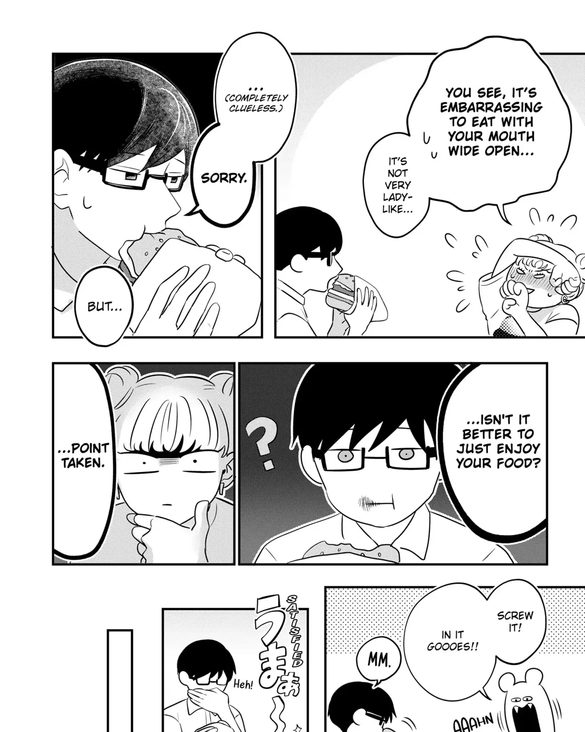 You and I Are Polar Opposites