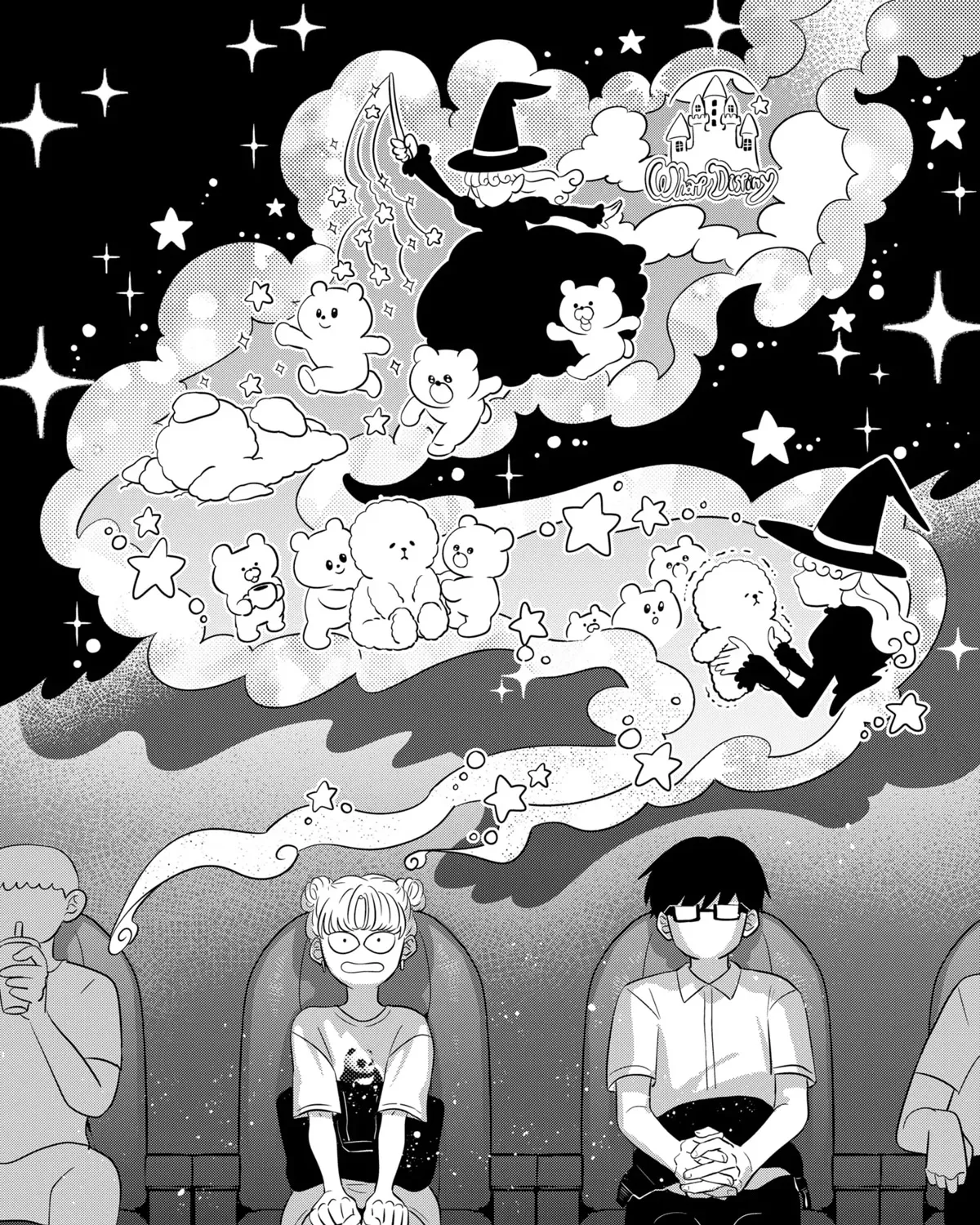 You and I Are Polar Opposites