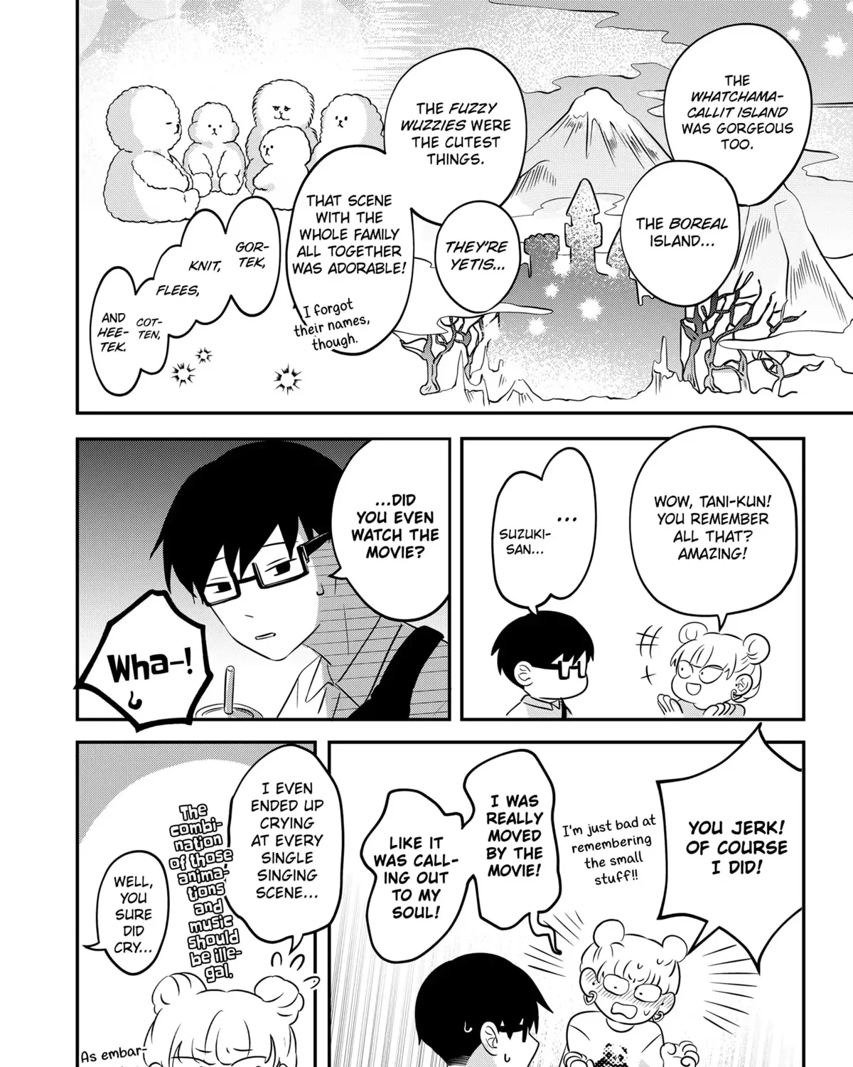 You and I Are Polar Opposites