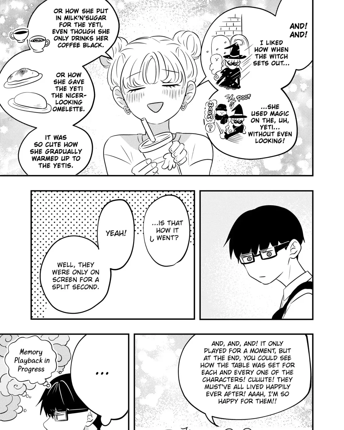 You and I Are Polar Opposites