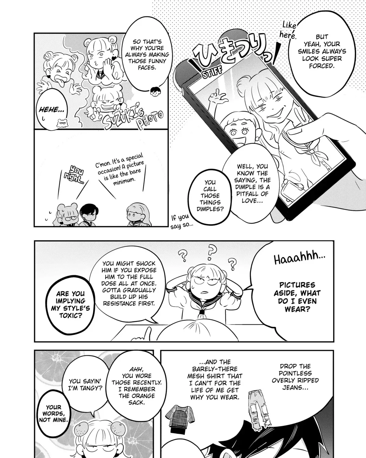 You and I Are Polar Opposites