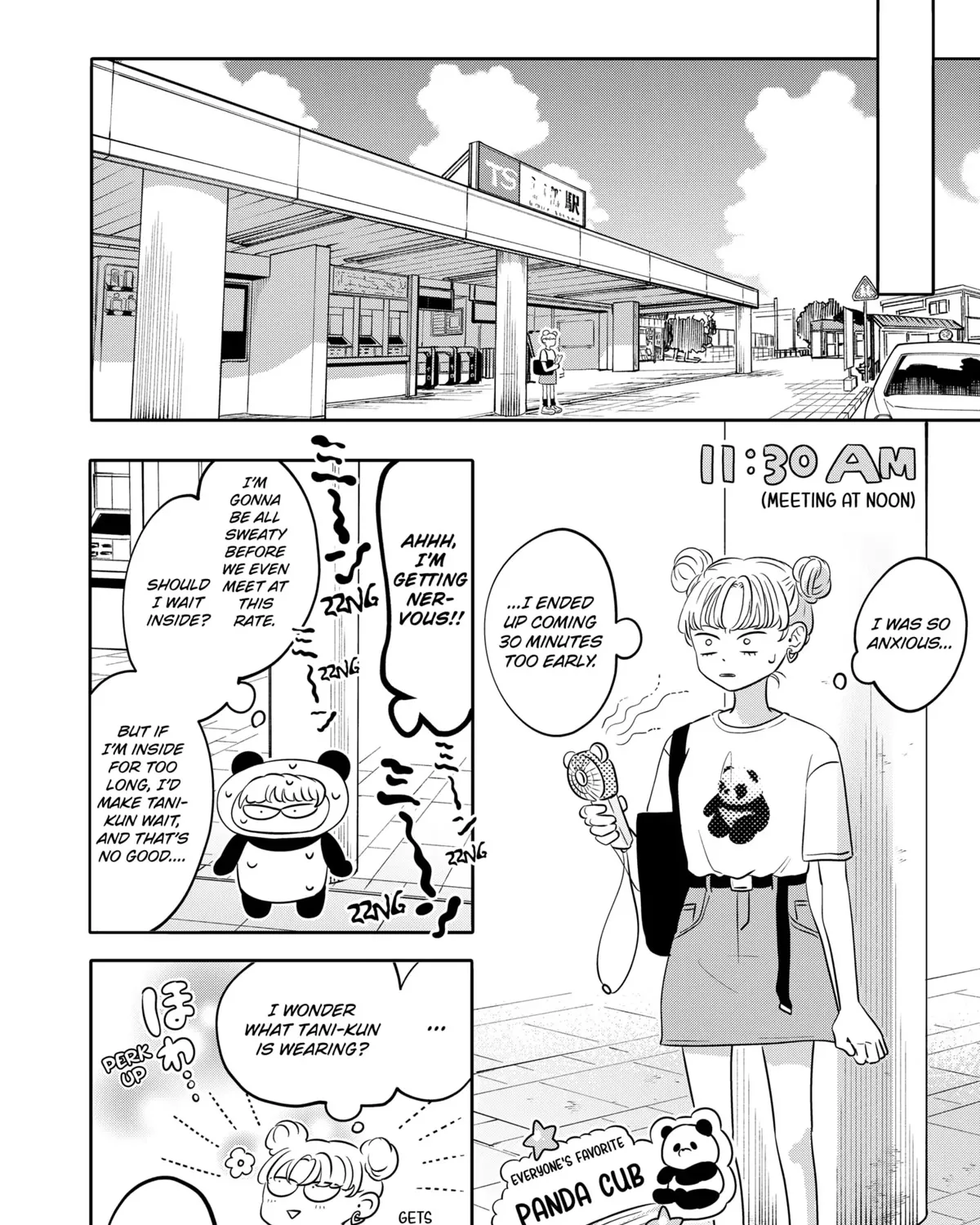 You and I Are Polar Opposites