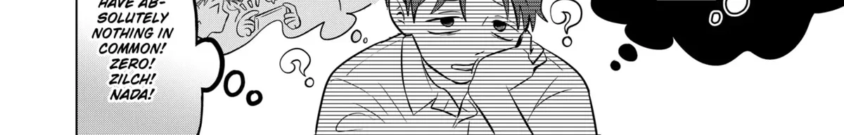 You and I Are Polar Opposites