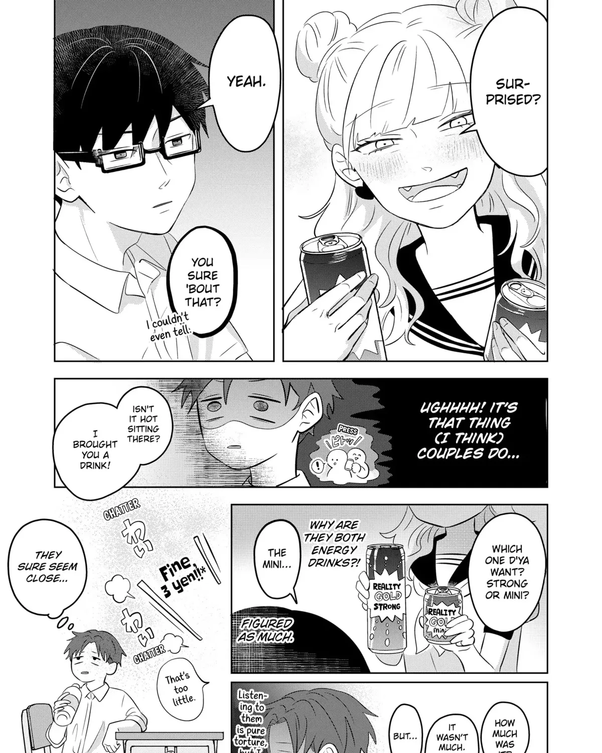 You and I Are Polar Opposites