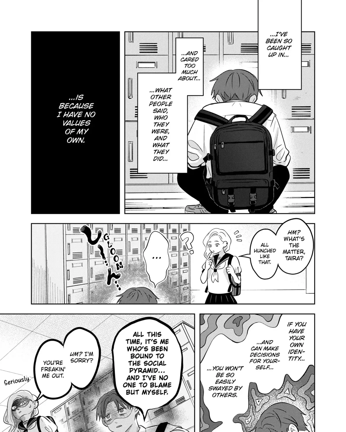 You and I Are Polar Opposites