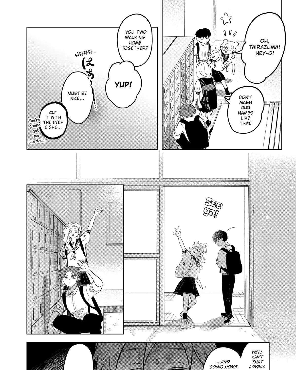 You and I Are Polar Opposites