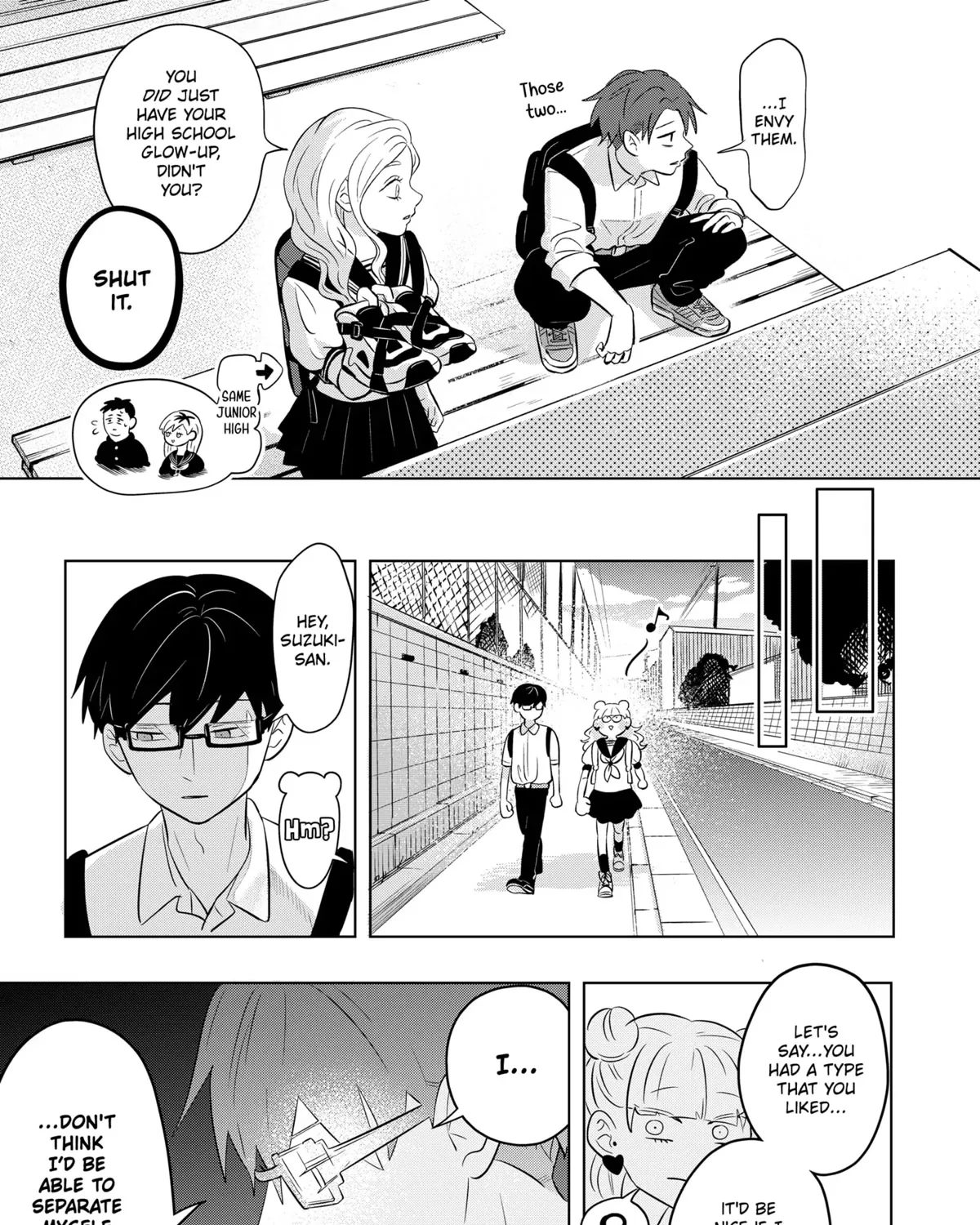 You and I Are Polar Opposites