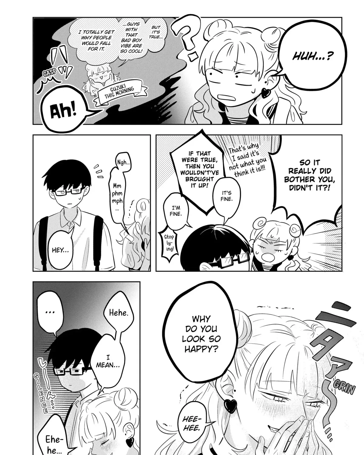 You and I Are Polar Opposites