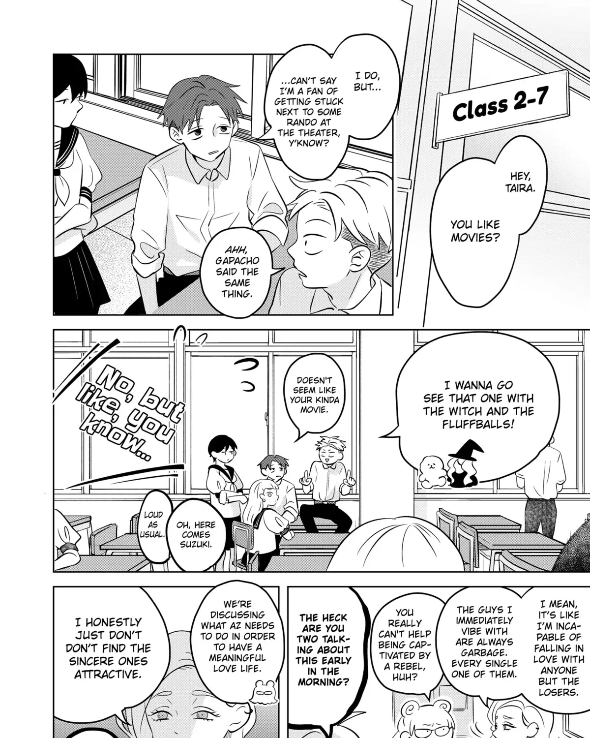 You and I Are Polar Opposites