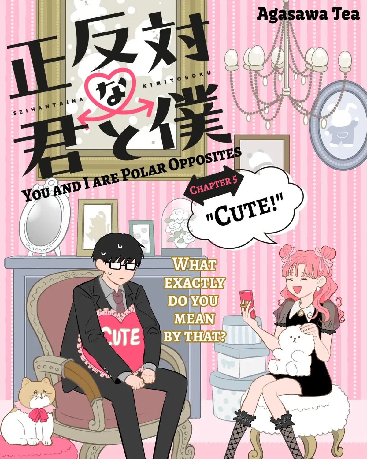 You and I Are Polar Opposites