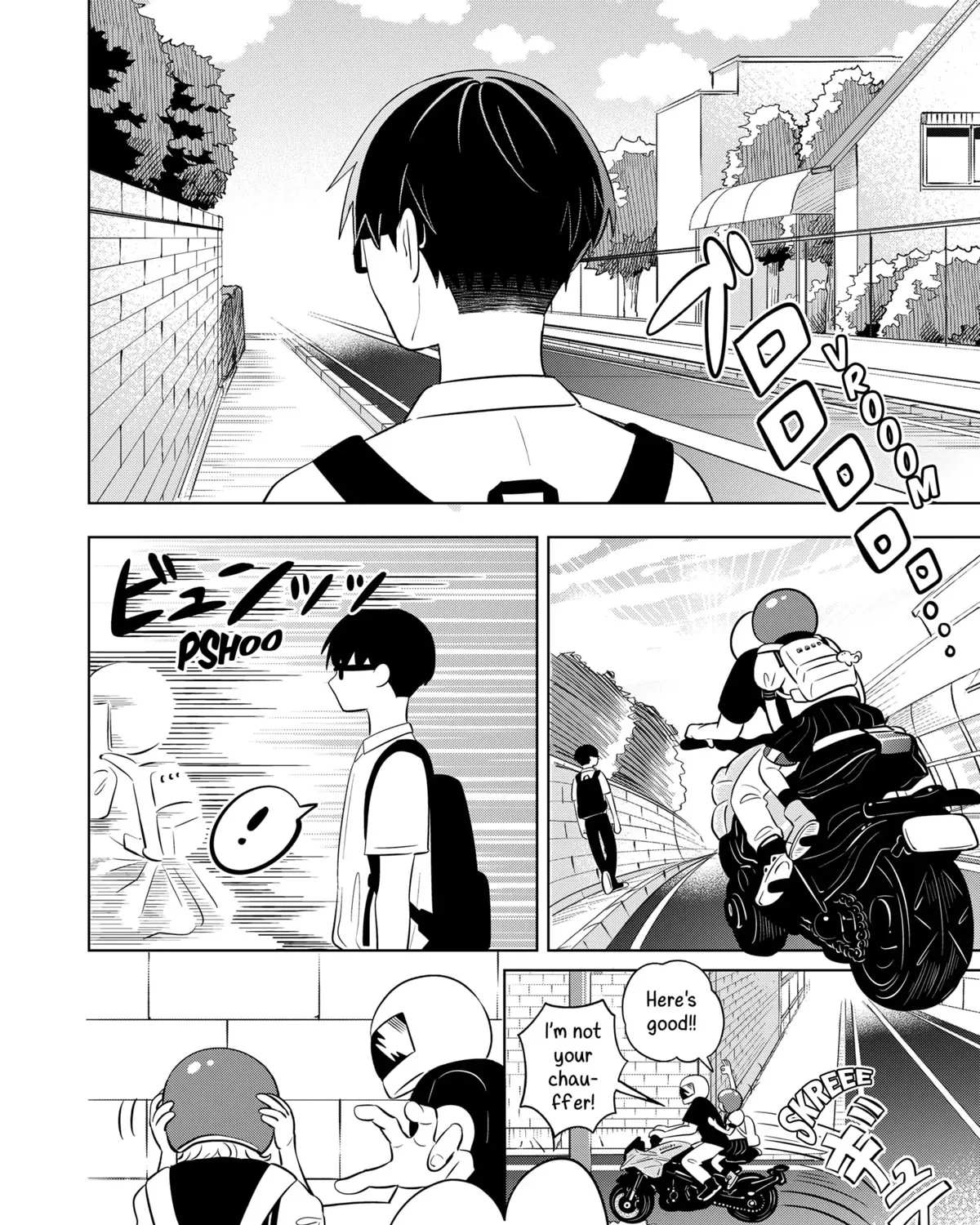 You and I Are Polar Opposites