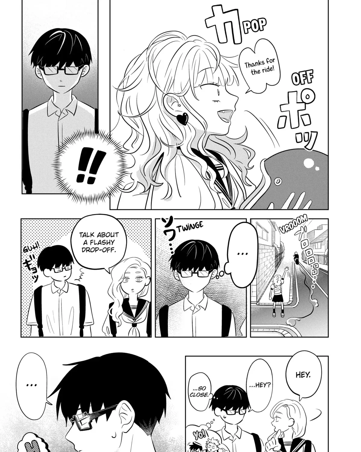 You and I Are Polar Opposites