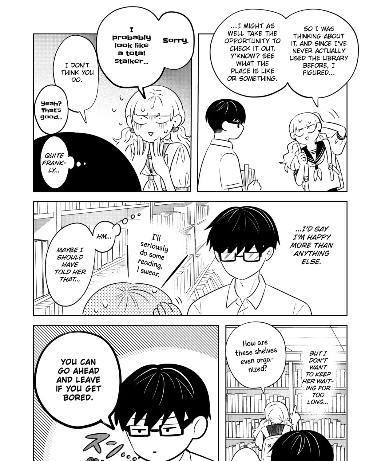 You and I Are Polar Opposites