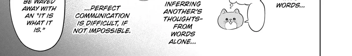 You and I Are Polar Opposites