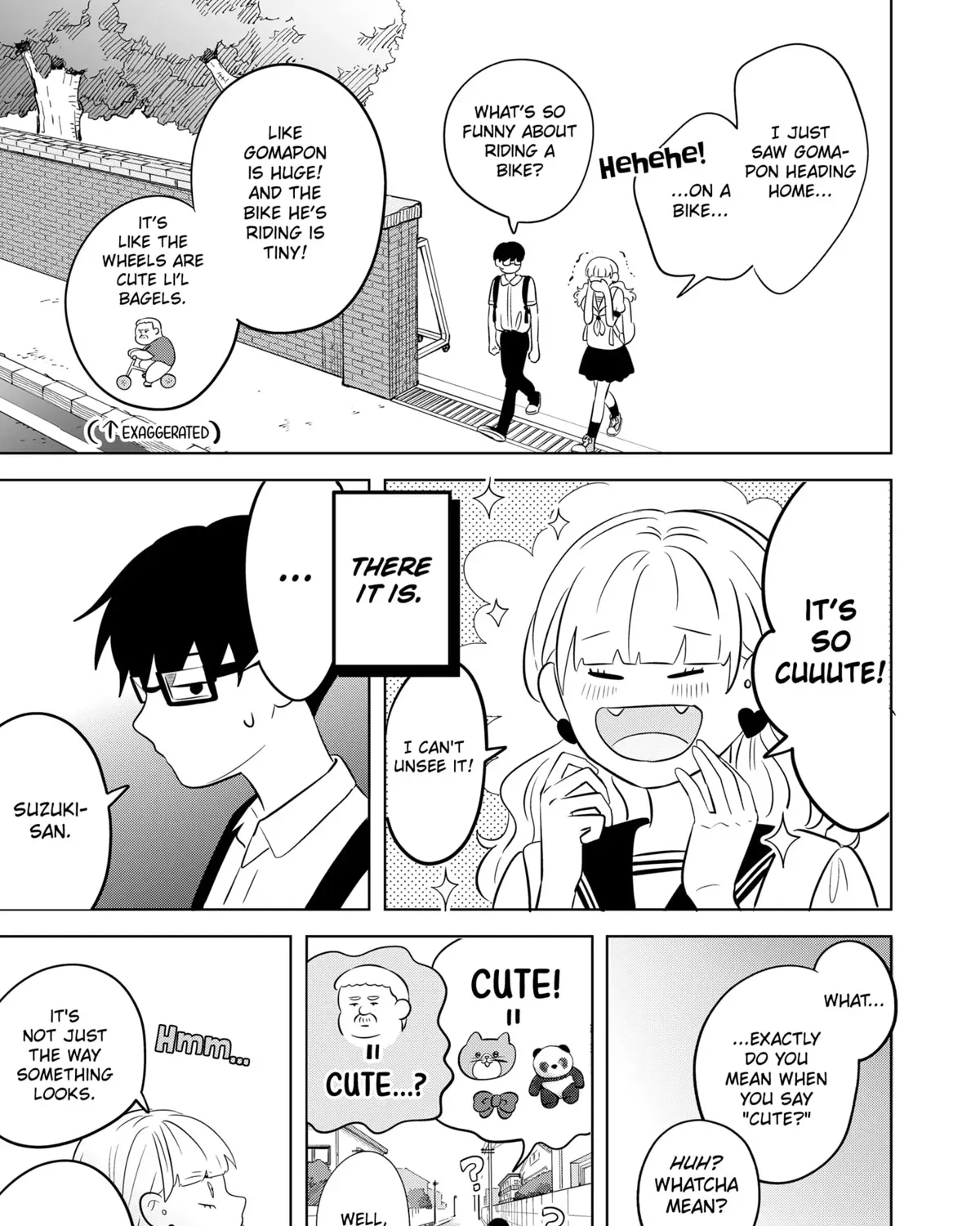 You and I Are Polar Opposites