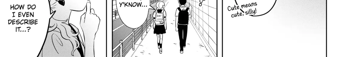 You and I Are Polar Opposites