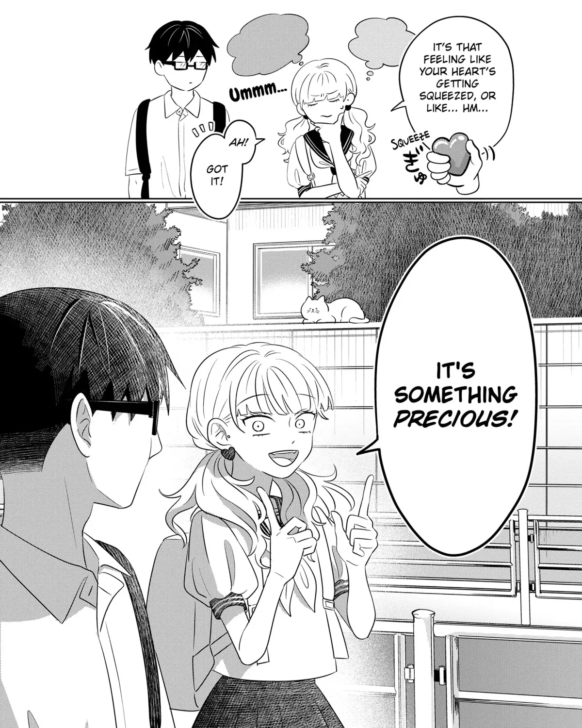 You and I Are Polar Opposites