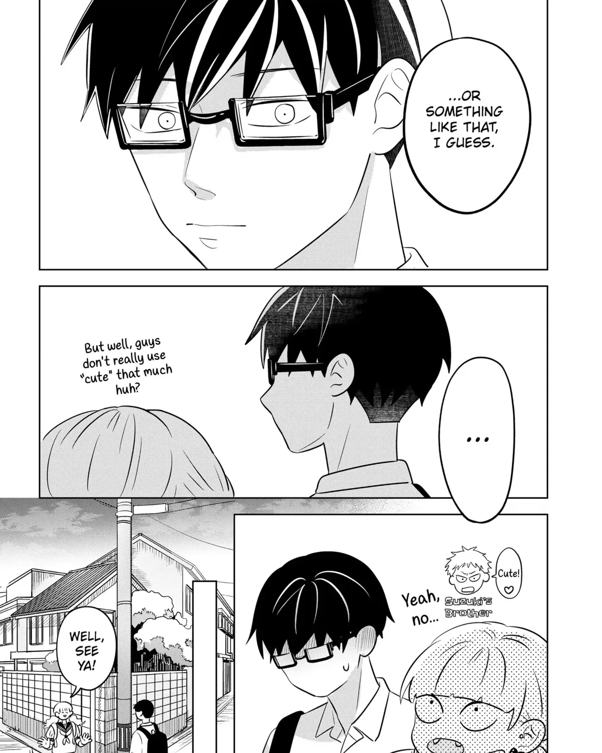 You and I Are Polar Opposites