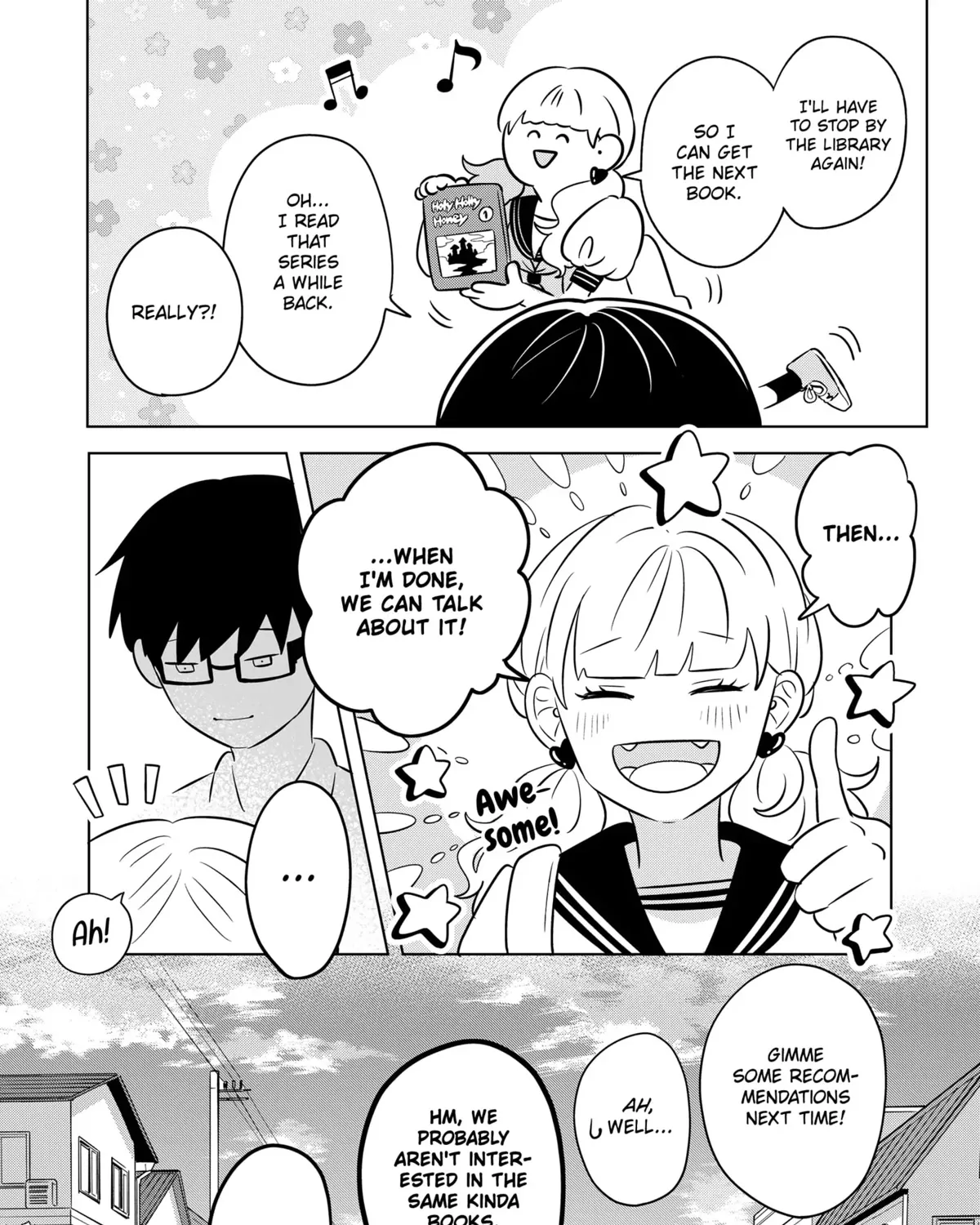 You and I Are Polar Opposites