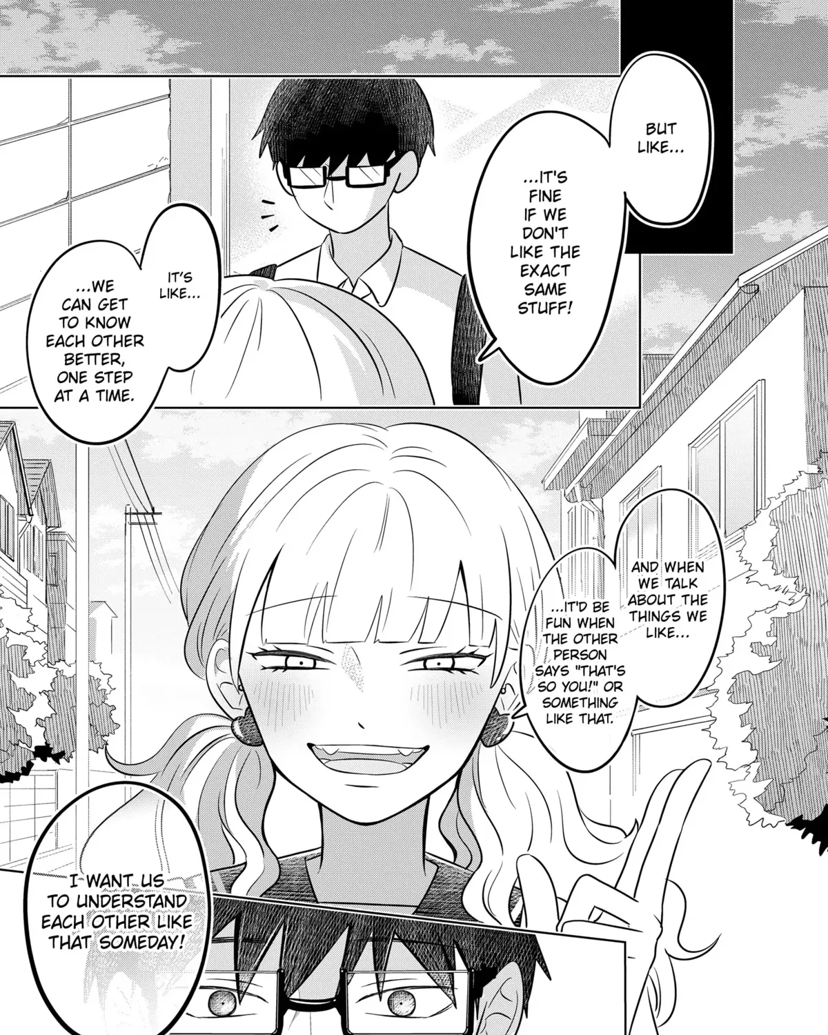 You and I Are Polar Opposites