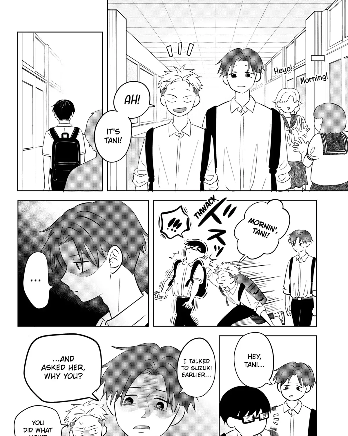 You and I Are Polar Opposites