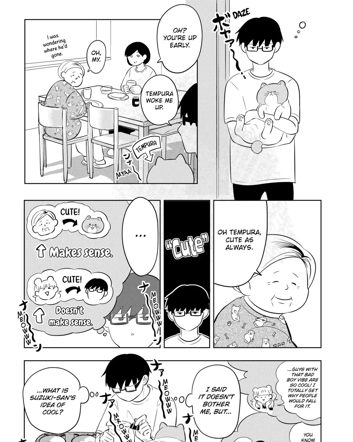 You and I Are Polar Opposites