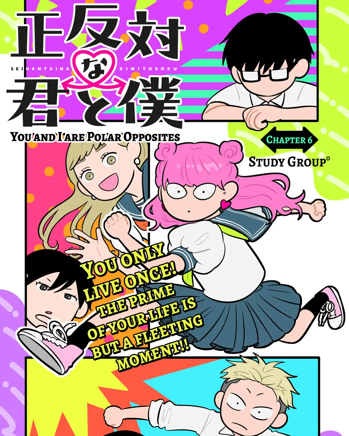 You and I Are Polar Opposites