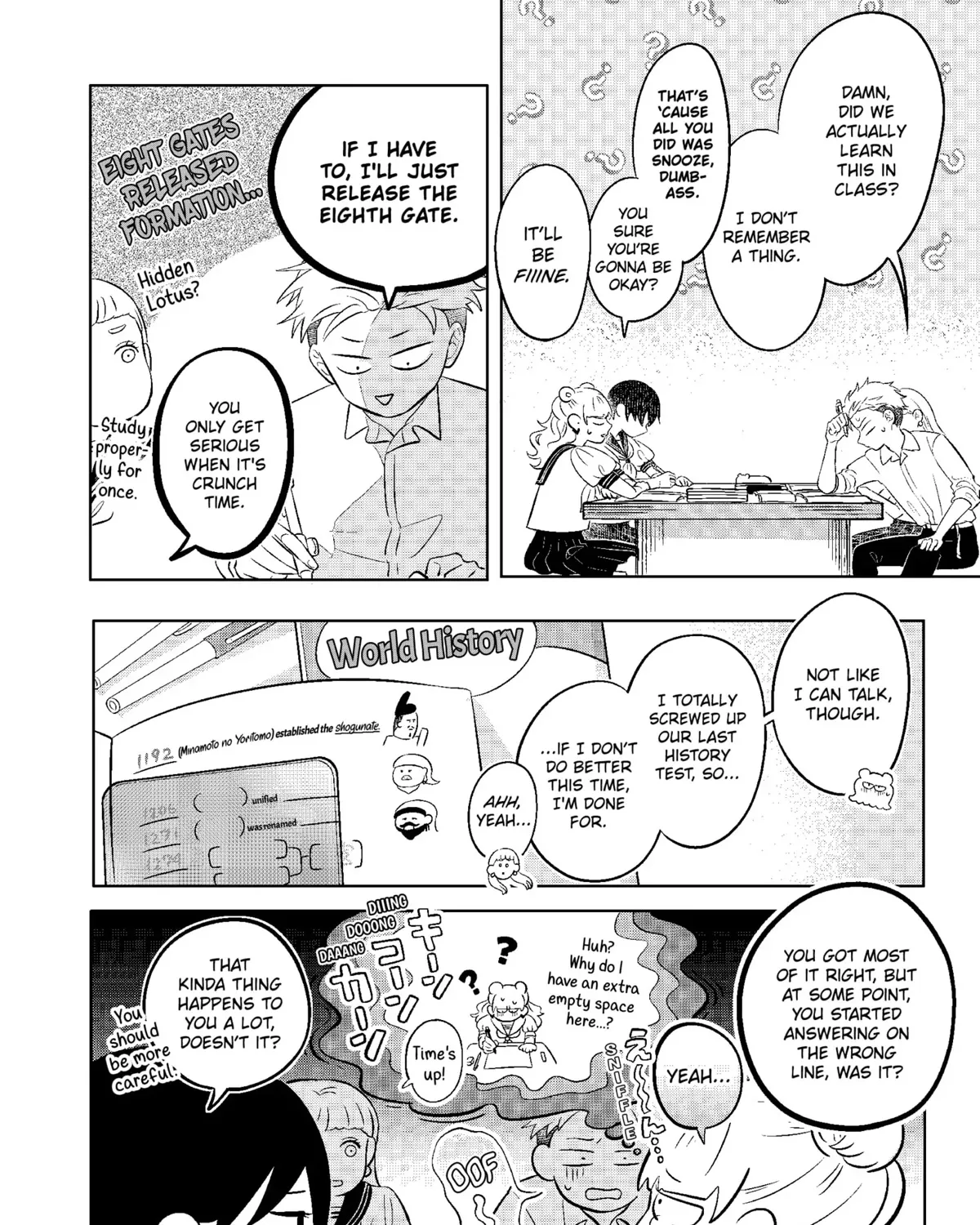 You and I Are Polar Opposites