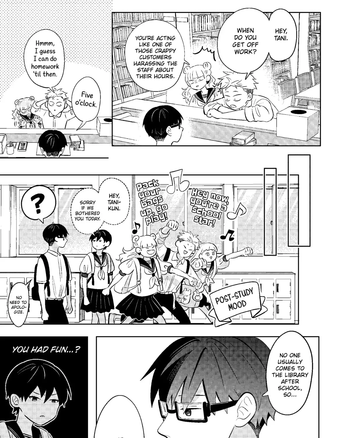 You and I Are Polar Opposites