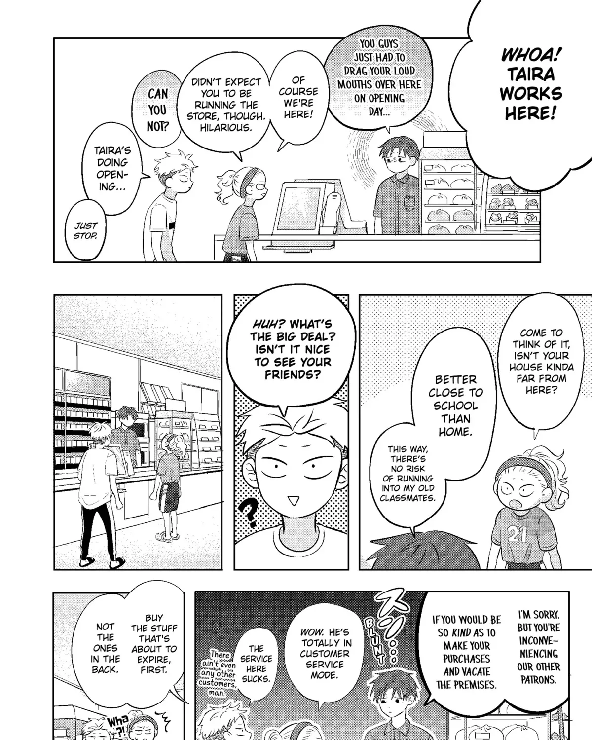 You and I Are Polar Opposites