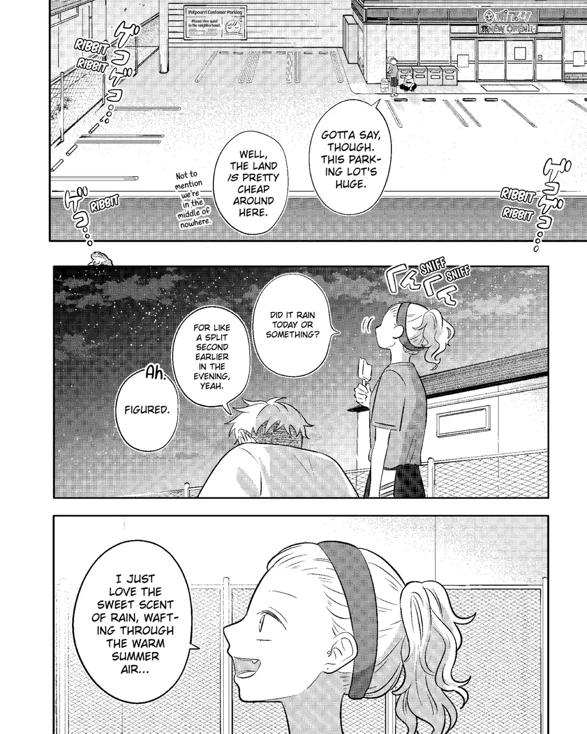 You and I Are Polar Opposites