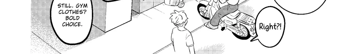 You and I Are Polar Opposites