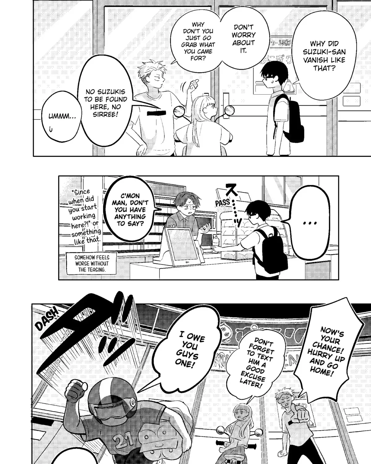 You and I Are Polar Opposites